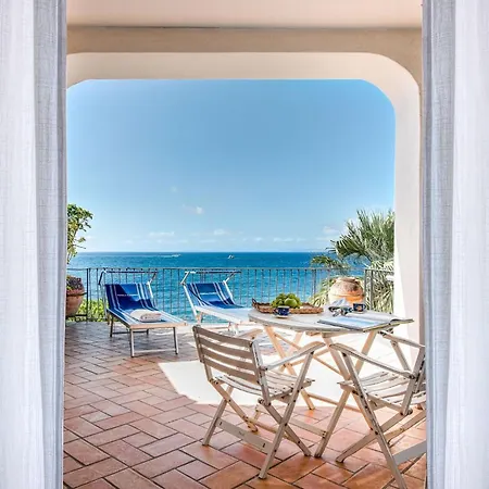 아파트 Blu Mare Sorrento Coast *